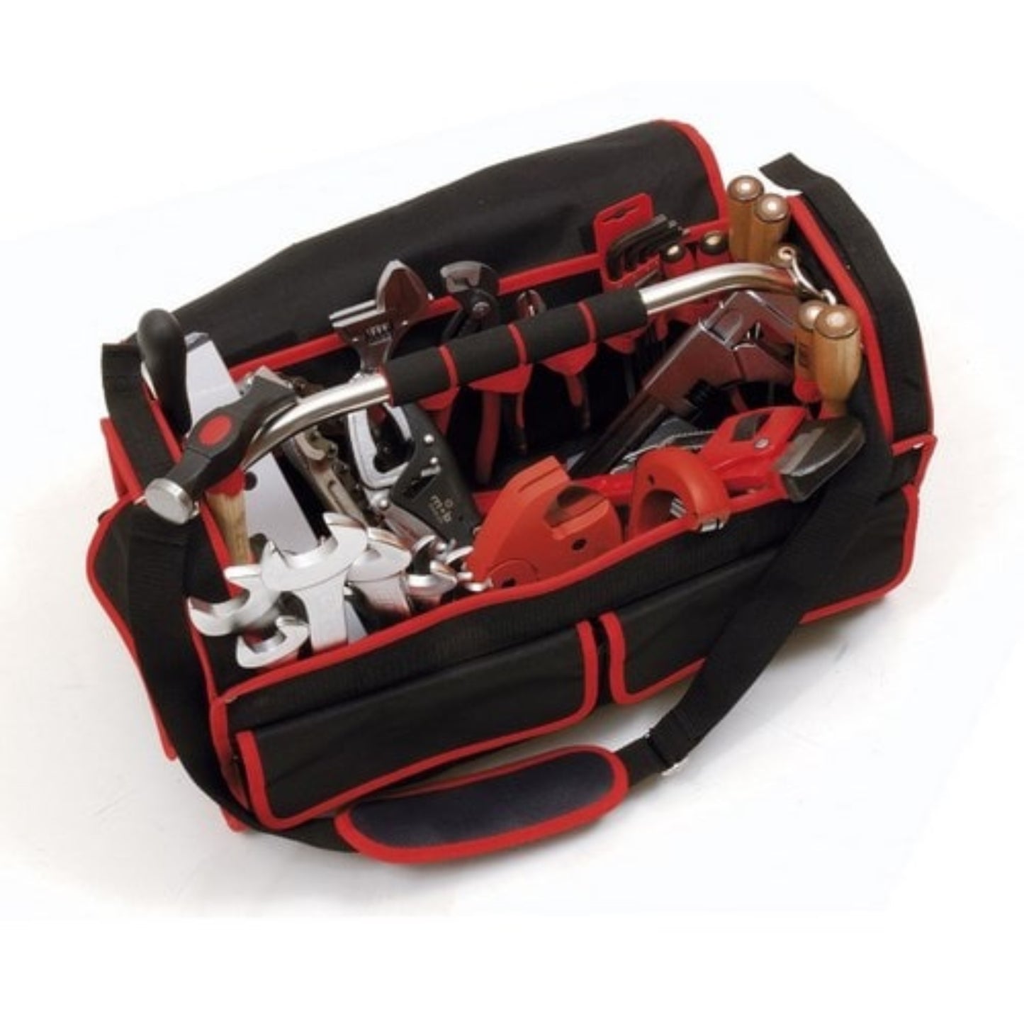 Boite à outils textile Easybag  spécial plombier + 53 pièces  composition outillage, OUTIL A MAIN MOB OUTILLAGE RANGESTOCK