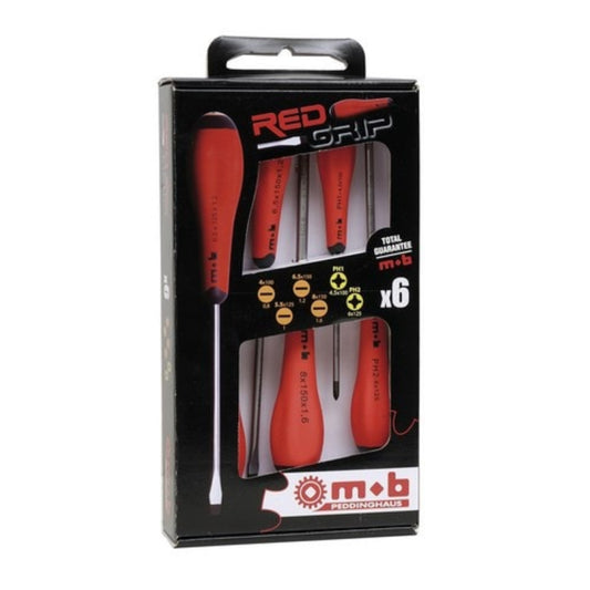 Tournevis Redgrip X6 - Torx Percé  OUTIL A MAIN, Tournevis MOB OUTILLAGE RANGESTOCK