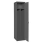  SIMON RACK  Vestiaire industrie salissante 1 porte / 1 colonne en kit initial  (H)1800x(L)500x(l)500mm  VESTIAIRE, Vestiaire industrie salissante en kit RANGESTOCK