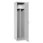  SIMON RACK  Vestiaire industrie salissante 1 porte / 1 colonne en kit initial (H)1800x(L)400x(l)500mm  VESTIAIRE, Vestiaire industrie salissante en kit RANGESTOCK