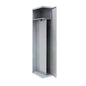  SIMON RACK  Vestiaire industrie salissante 1 porte / 1 colonne module suivant en kit (H)1800x(L)500x(l)500mm  VESTIAIRE, Vestiaire industrie salissante en kit RANGESTOCK