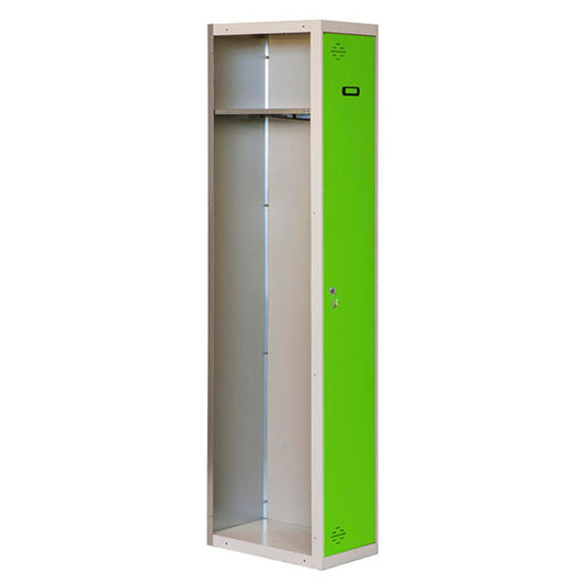  SIMON RACK  Vestiaire industrie propre 1 porte / 1 colonne module suivant en kit  VESTIAIRE, Vestiaire industrie propre en kit RANGESTOCK