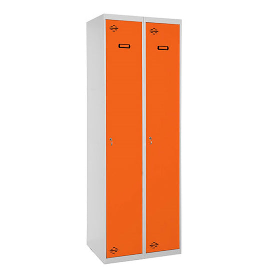  SIMON RACK  Vestiaire industrie propre métal 2 portes  VESTIAIRE, Vestiaire industrie propre monobloc RANGESTOCK