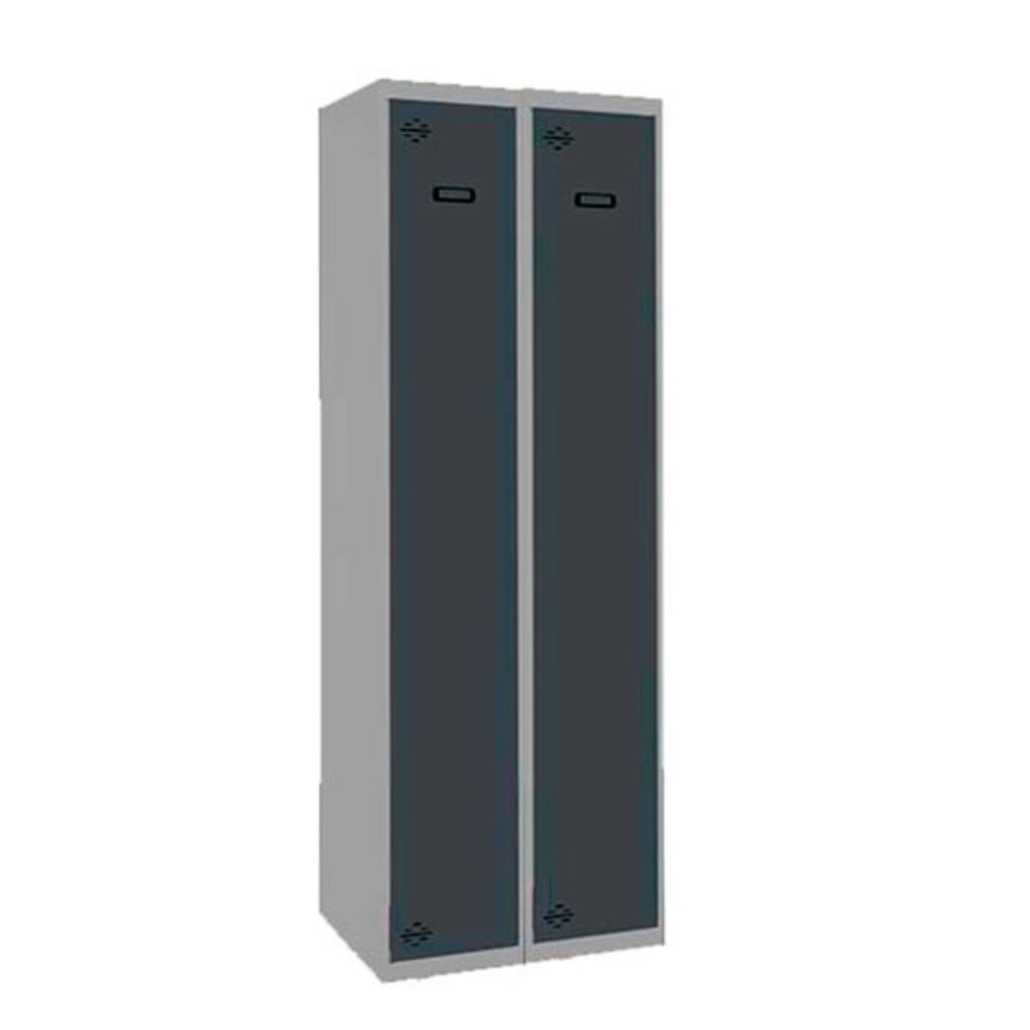 Vestiaire industrie propre 2 portes / 2 colonnes en kit  VESTIAIRE, Vestiaire industrie propre en kit SIMON RACK RANGESTOCK