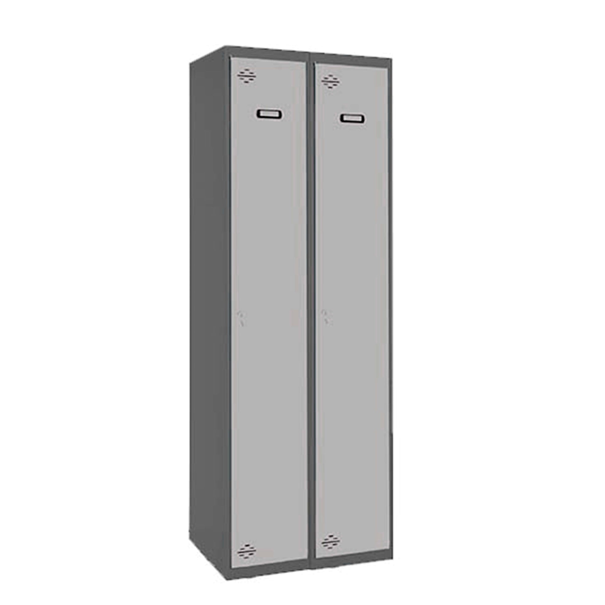 Vestiaire industrie propre 2 portes / 2 colonnes en kit  VESTIAIRE, Vestiaire industrie propre en kit SIMON RACK RANGESTOCK