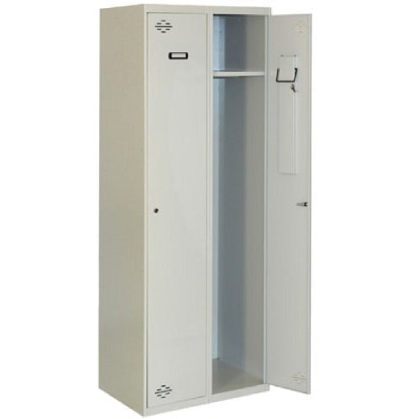 Vestiaire industrie propre 2 portes / 2 colonnes en kit  VESTIAIRE, Vestiaire industrie propre en kit SIMON RACK RANGESTOCK