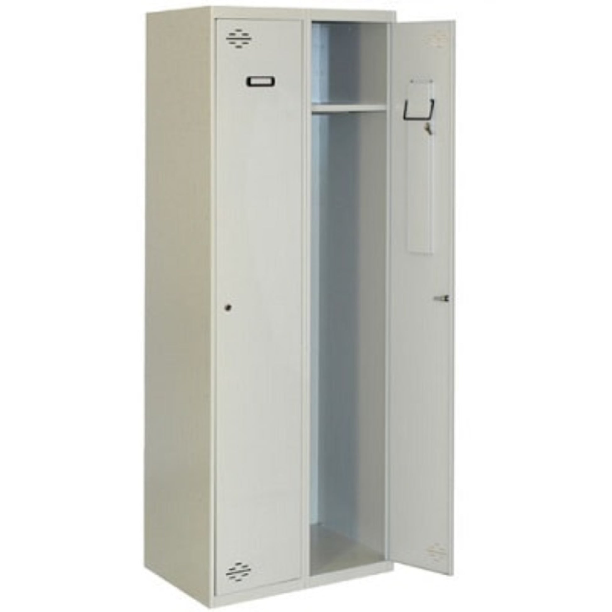  SIMON RACK  Vestiaire industrie propre 2 portes / 2 colonnes en kit  VESTIAIRE, Vestiaire industrie propre en kit RANGESTOCK