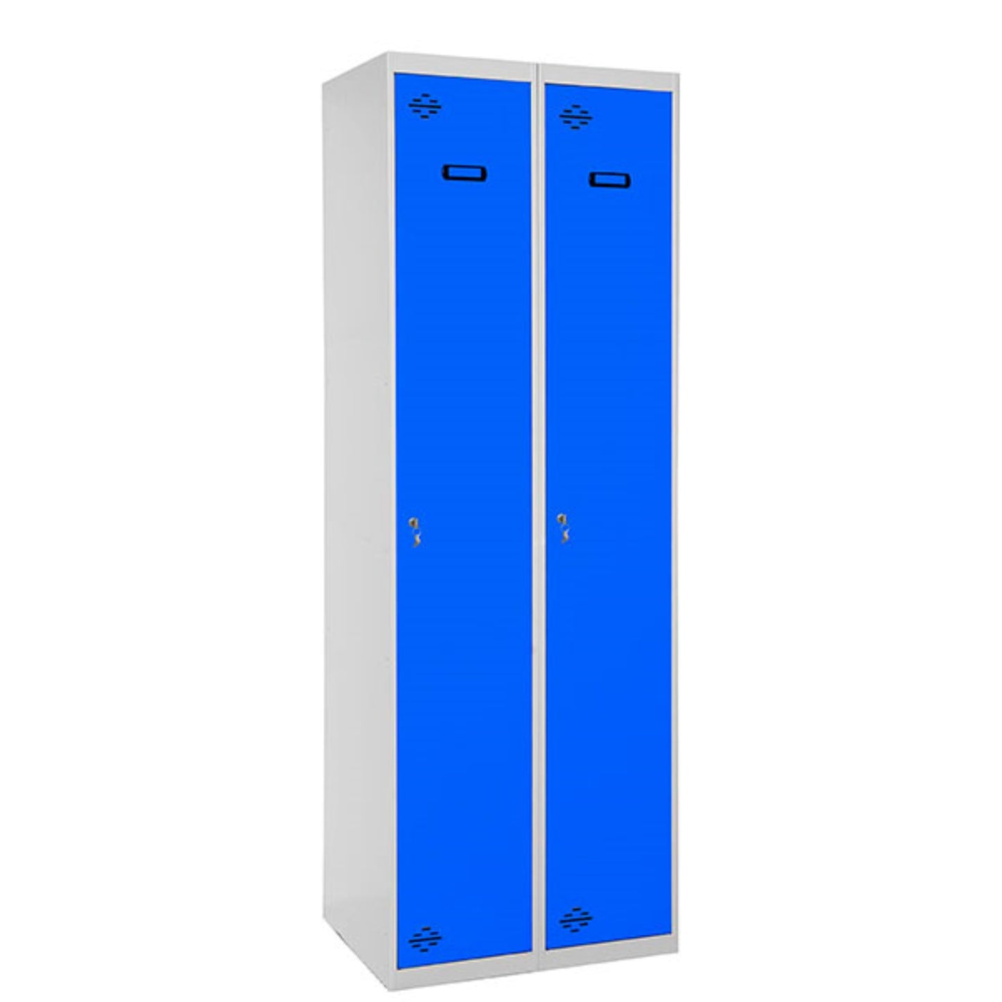 Vestiaire industrie propre 2 portes / 2 colonnes en kit  VESTIAIRE, Vestiaire industrie propre en kit SIMON RACK RANGESTOCK