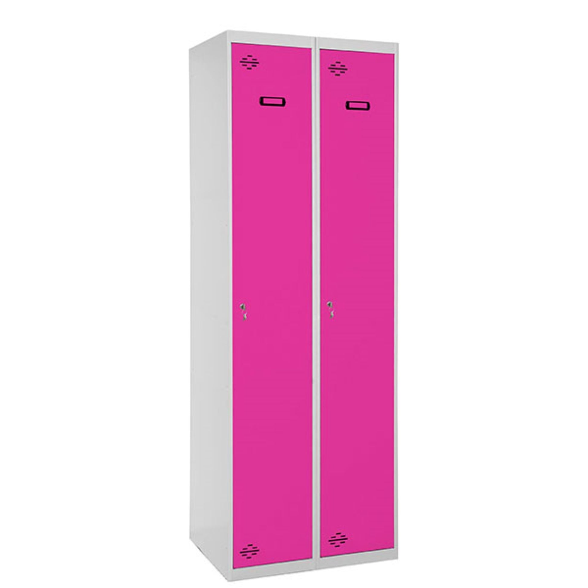 Vestiaire industrie propre 2 portes / 2 colonnes en kit  VESTIAIRE, Vestiaire industrie propre en kit SIMON RACK RANGESTOCK