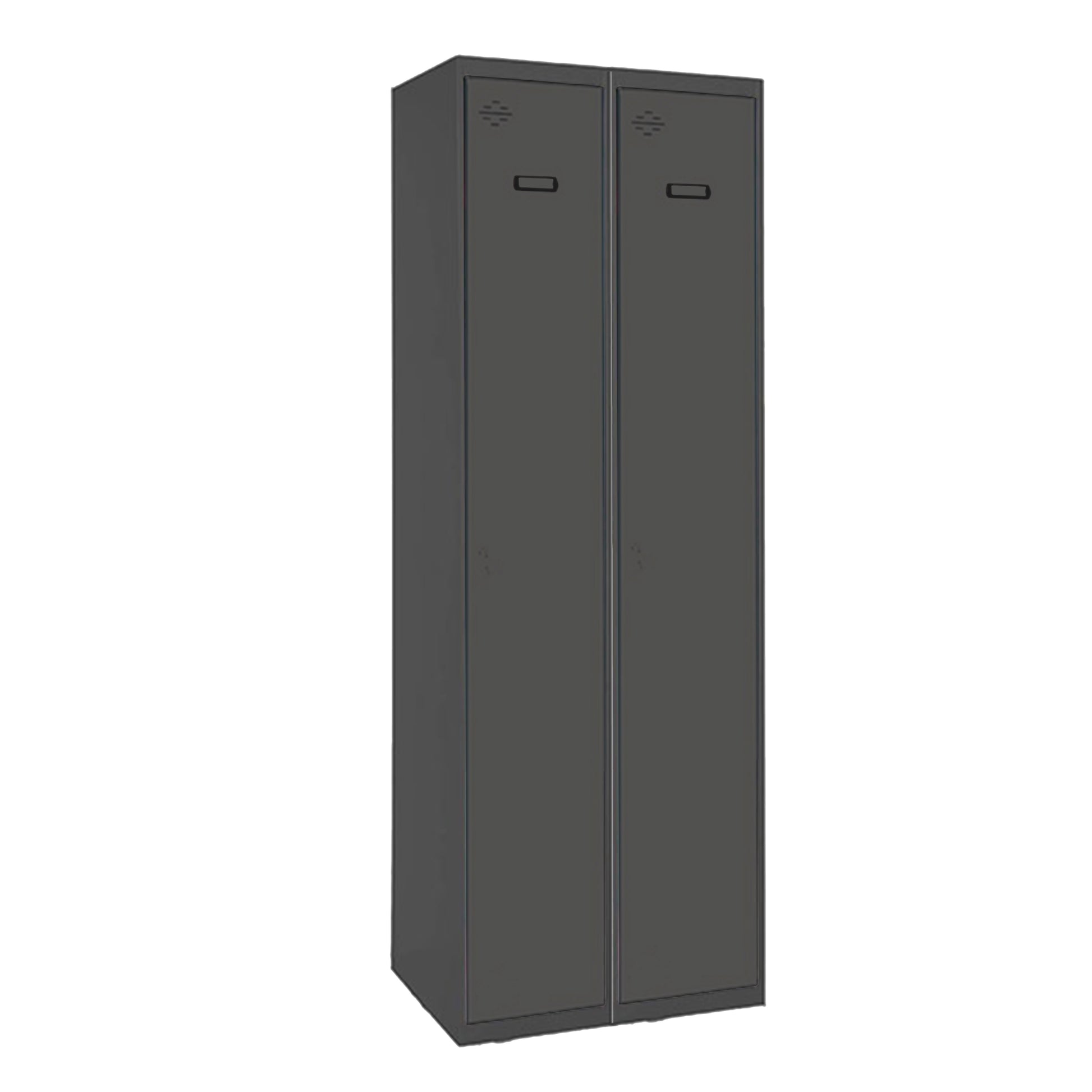 Vestiaire industrie propre 2 portes / 2 colonnes en kit  VESTIAIRE, Vestiaire industrie propre en kit SIMON RACK RANGESTOCK