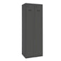  SIMON RACK  Vestiaire industrie propre 2 portes / 2 colonnes en kit  VESTIAIRE, Vestiaire industrie propre en kit RANGESTOCK