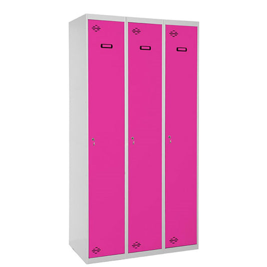  SIMON RACK  Vestiaire industrie propre métal 3 portes  VESTIAIRE, Vestiaire industrie propre monobloc RANGESTOCK