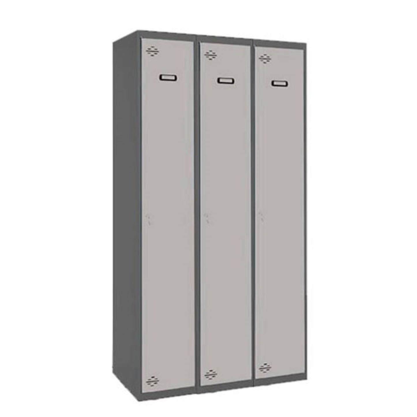 Vestiaire industrie propre 3 portes / 3 colonnes en kit  VESTIAIRE, Vestiaire industrie propre en kit SIMON RACK RANGESTOCK