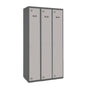 Vestiaire industrie propre 3 portes / 3 colonnes en kit  VESTIAIRE, Vestiaire industrie propre en kit SIMON RACK RANGESTOCK