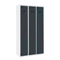 Vestiaire industrie propre 3 portes / 3 colonnes en kit  VESTIAIRE, Vestiaire industrie propre en kit SIMON RACK RANGESTOCK