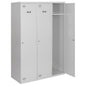 Vestiaire industrie propre 3 portes / 3 colonnes en kit  VESTIAIRE, Vestiaire industrie propre en kit SIMON RACK RANGESTOCK