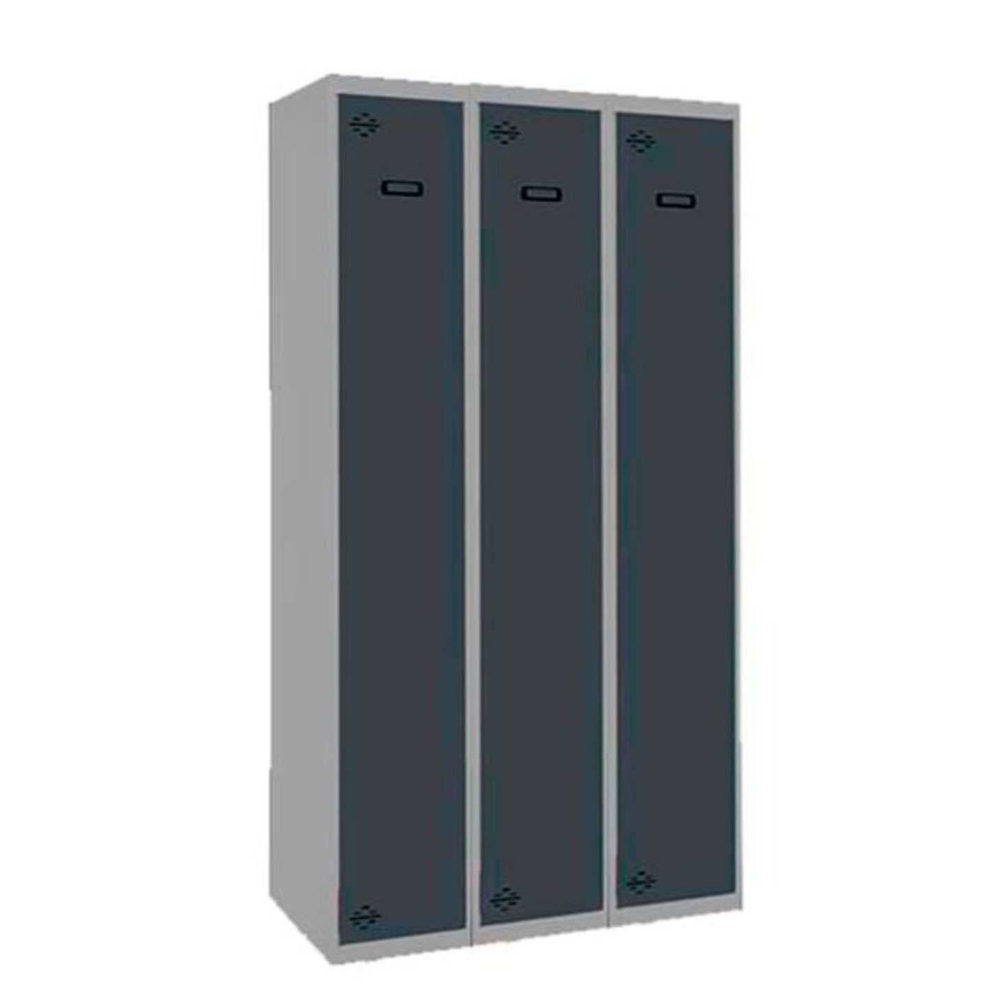 Vestiaire industrie propre 3 portes / 3 colonnes en kit  VESTIAIRE, Vestiaire industrie propre en kit SIMON RACK RANGESTOCK