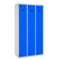 Vestiaire industrie propre 3 portes / 3 colonnes en kit  VESTIAIRE, Vestiaire industrie propre en kit SIMON RACK RANGESTOCK