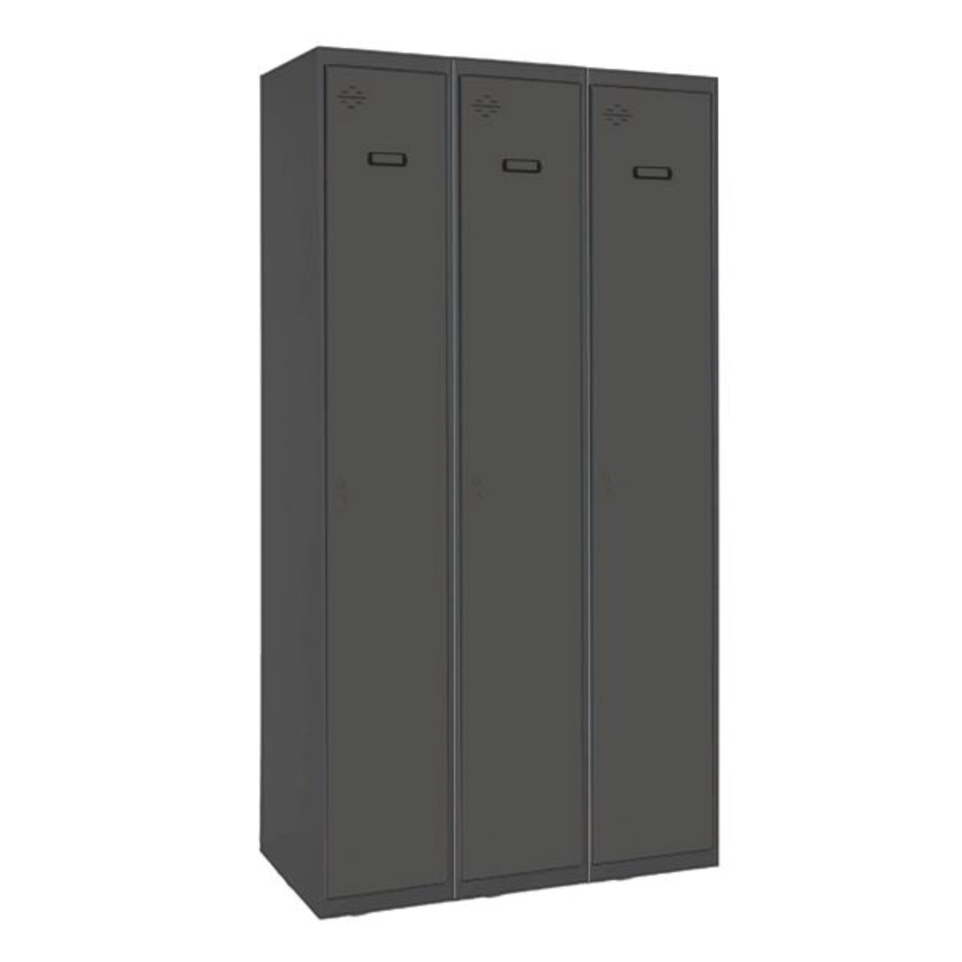 Vestiaire industrie propre 3 portes / 3 colonnes en kit  VESTIAIRE, Vestiaire industrie propre en kit SIMON RACK RANGESTOCK