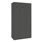 Vestiaire industrie propre 3 portes / 3 colonnes en kit  VESTIAIRE, Vestiaire industrie propre en kit SIMON RACK RANGESTOCK