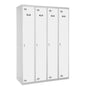 Vestiaire industrie propre métal 4 portes  VESTIAIRE, Vestiaire industrie propre monobloc SIMON RACK RANGESTOCK