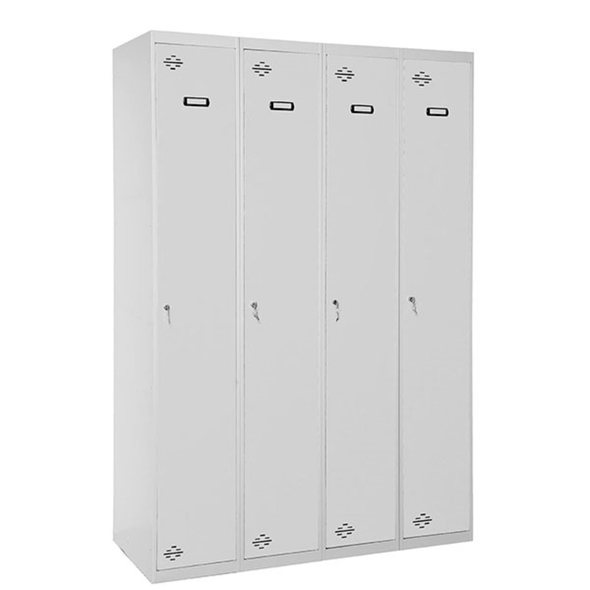 Vestiaire industrie propre 4 portes / 4 colonnes en kit  VESTIAIRE, Vestiaire industrie propre en kit SIMON RACK RANGESTOCK