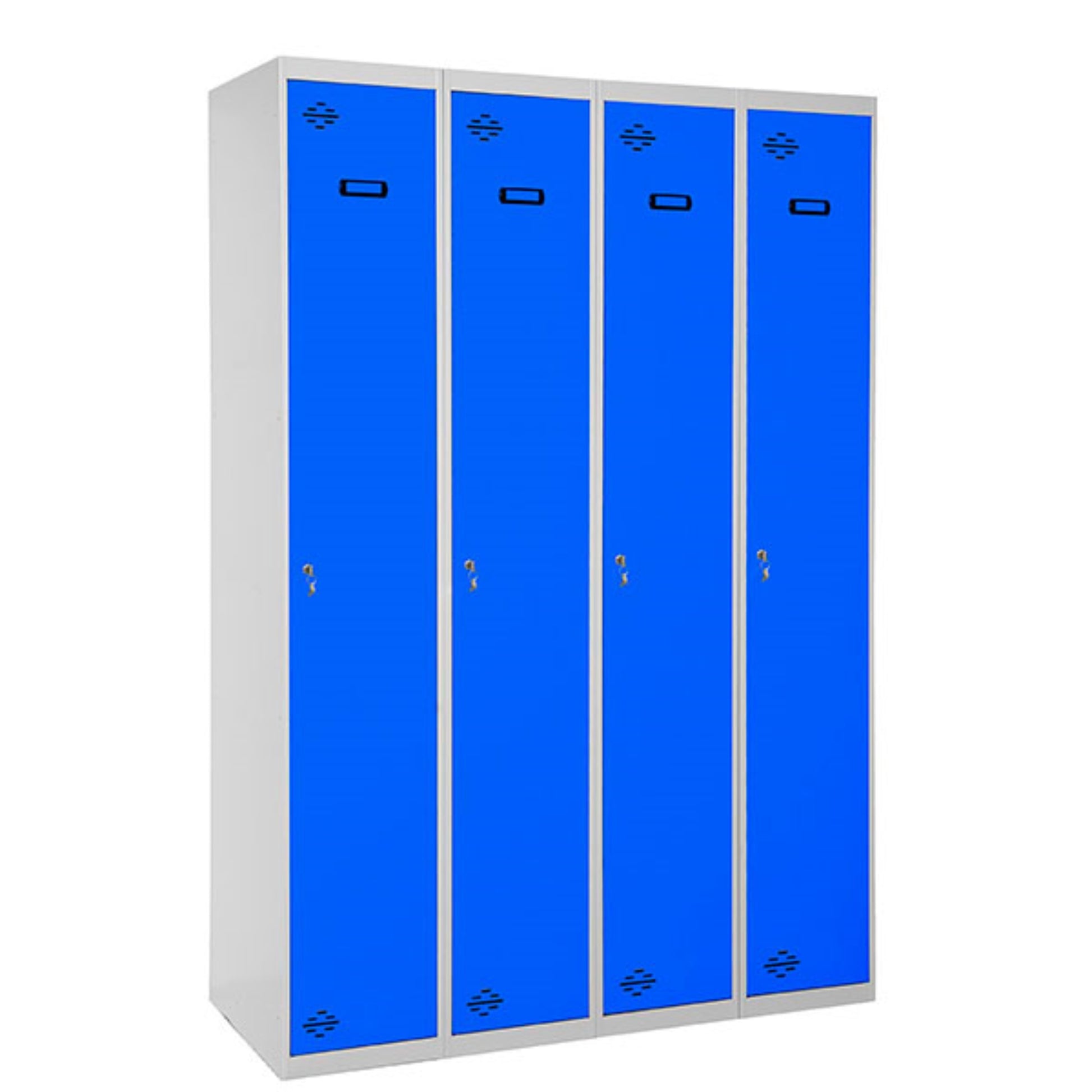 Vestiaire industrie propre 4 portes / 4 colonnes en kit  VESTIAIRE, Vestiaire industrie propre en kit SIMON RACK RANGESTOCK