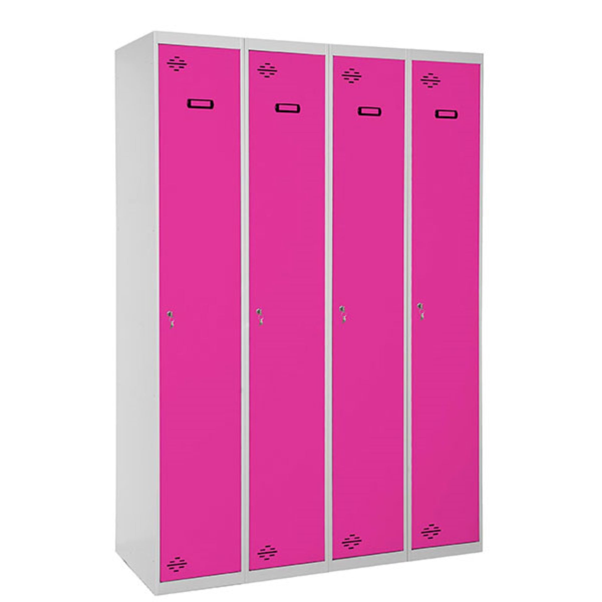 Vestiaire industrie propre 4 portes / 4 colonnes en kit  VESTIAIRE, Vestiaire industrie propre en kit SIMON RACK RANGESTOCK