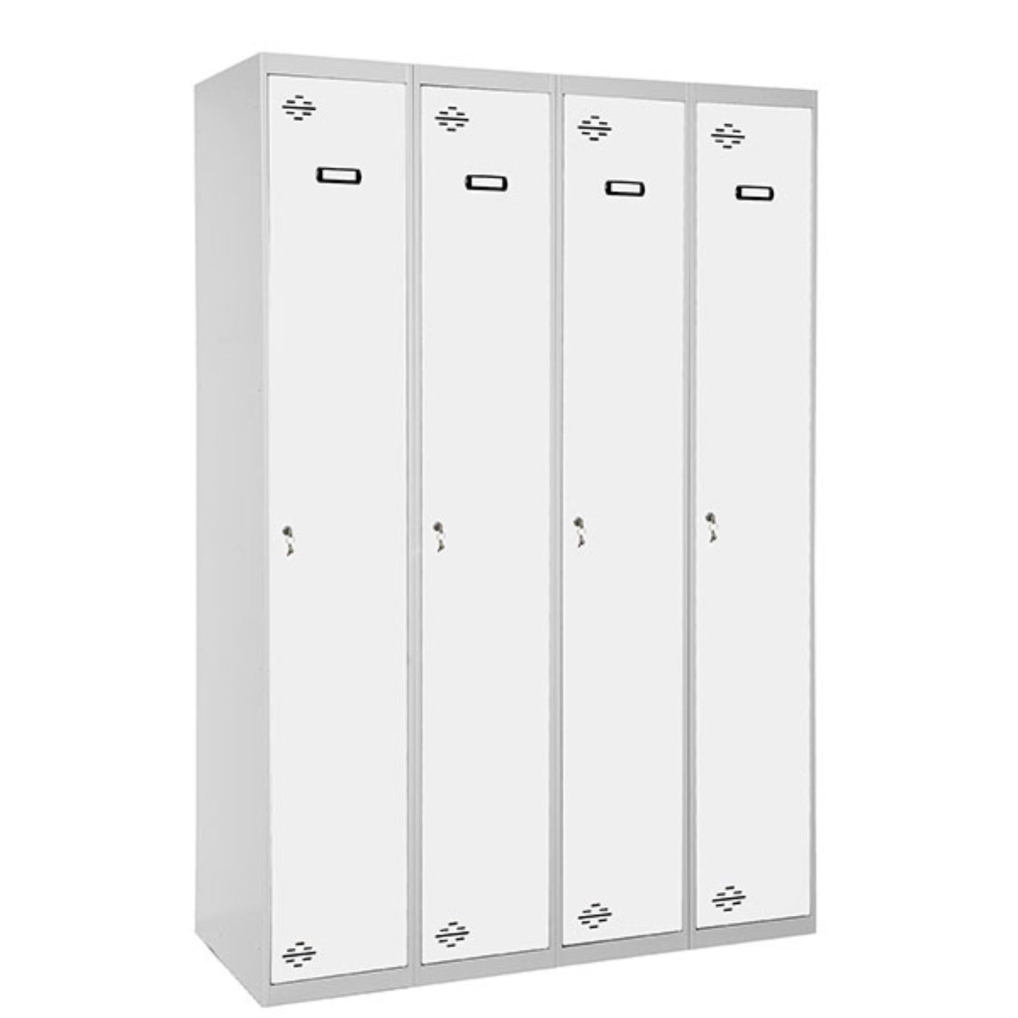 Vestiaire industrie propre 4 portes / 4 colonnes en kit  VESTIAIRE, Vestiaire industrie propre en kit SIMON RACK RANGESTOCK