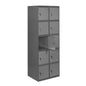 Vestiaire industriel 10 cases / 2 colonnes en kit  VESTIAIRE, Vestiaire industriel 5 cases en kit SIMON RACK RANGESTOCK