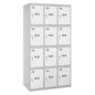 Vestiaire industriel 12 cases / 3 colonnes  VESTIAIRE, Vestiaire industriel 4 cases monobloc SIMON RACK RANGESTOCK