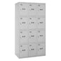 Vestiaire industriel 12  cases / 3 colonnes en kit  VESTIAIRE, Vestiaire industriel 4 cases en kit SIMON RACK RANGESTOCK