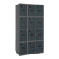 Vestiaire industriel 12  cases / 3 colonnes en kit  VESTIAIRE, Vestiaire industriel 4 cases en kit SIMON RACK RANGESTOCK