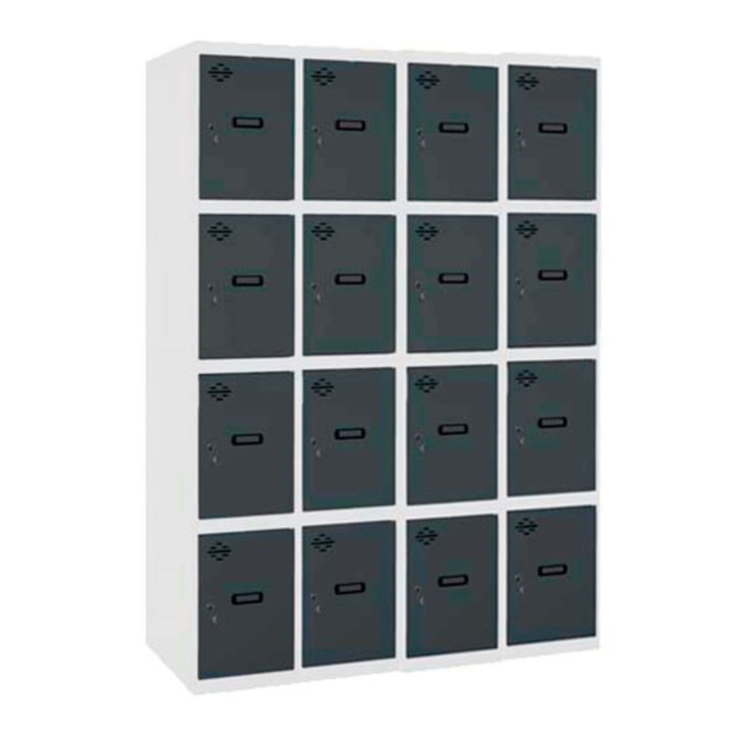 Vestiaire industriel 16  cases / 4 colonnes en kit  VESTIAIRE, Vestiaire industriel 4 cases en kit SIMON RACK RANGESTOCK