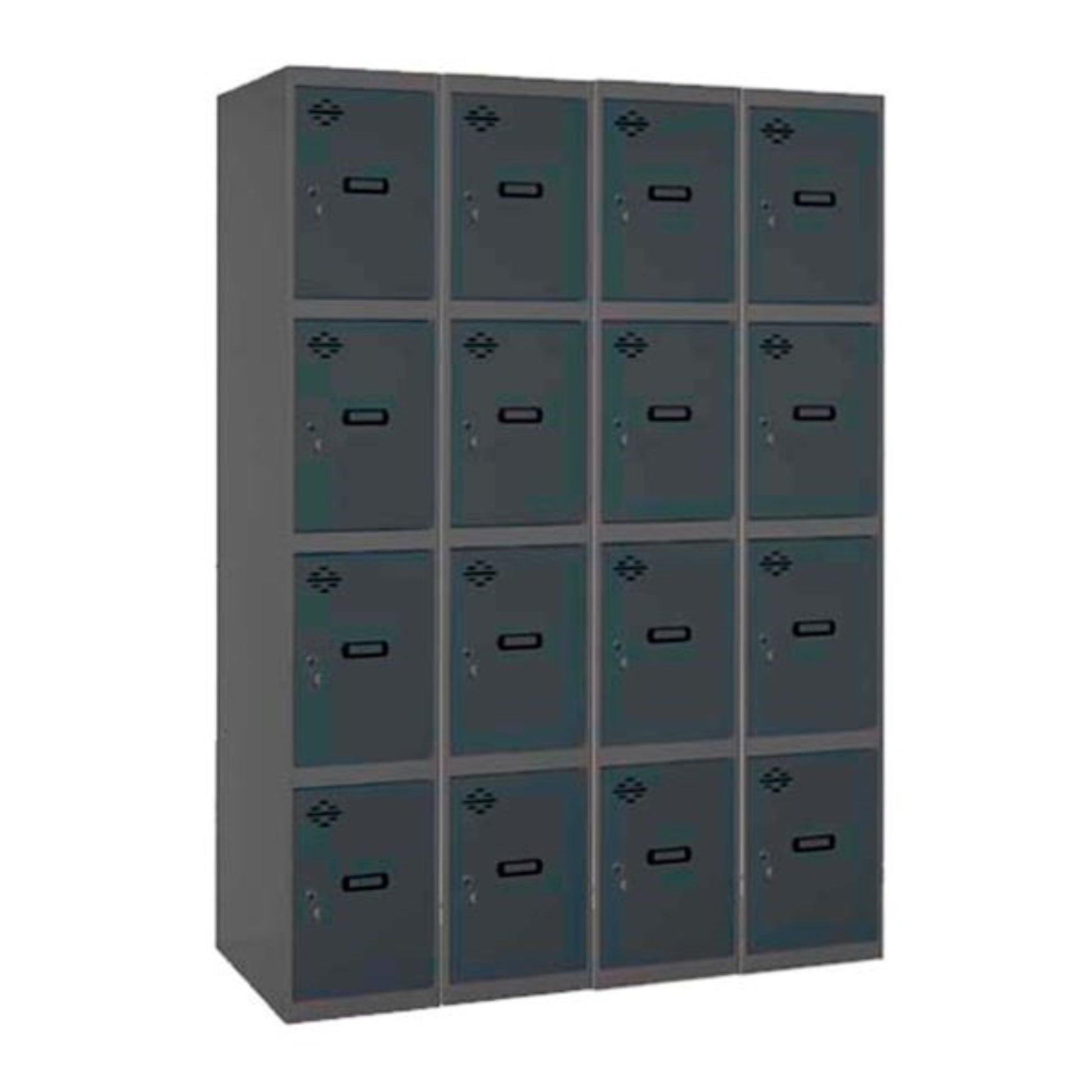 Vestiaire industriel 16  cases / 4 colonnes en kit  VESTIAIRE, Vestiaire industriel 4 cases en kit SIMON RACK RANGESTOCK