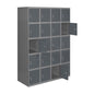 Vestiaire industriel 20 cases / 4 colonnes en kit  VESTIAIRE, Vestiaire industriel 5 cases en kit SIMON RACK RANGESTOCK