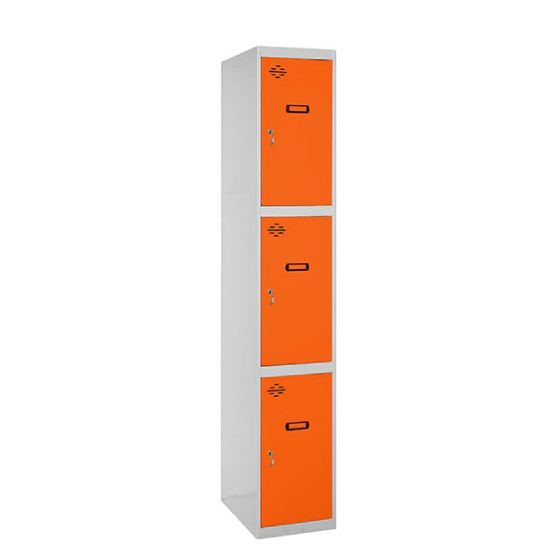 Vestiaire industriel 3 cases / 1 colonne  VESTIAIRE, Vestiaire industriel 3 cases monobloc SIMON RACK RANGESTOCK