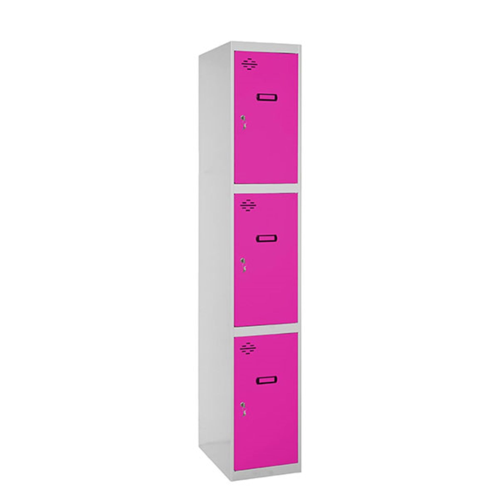 Vestiaire industriel 3 cases / 1 colonne  VESTIAIRE, Vestiaire industriel 3 cases monobloc SIMON RACK RANGESTOCK