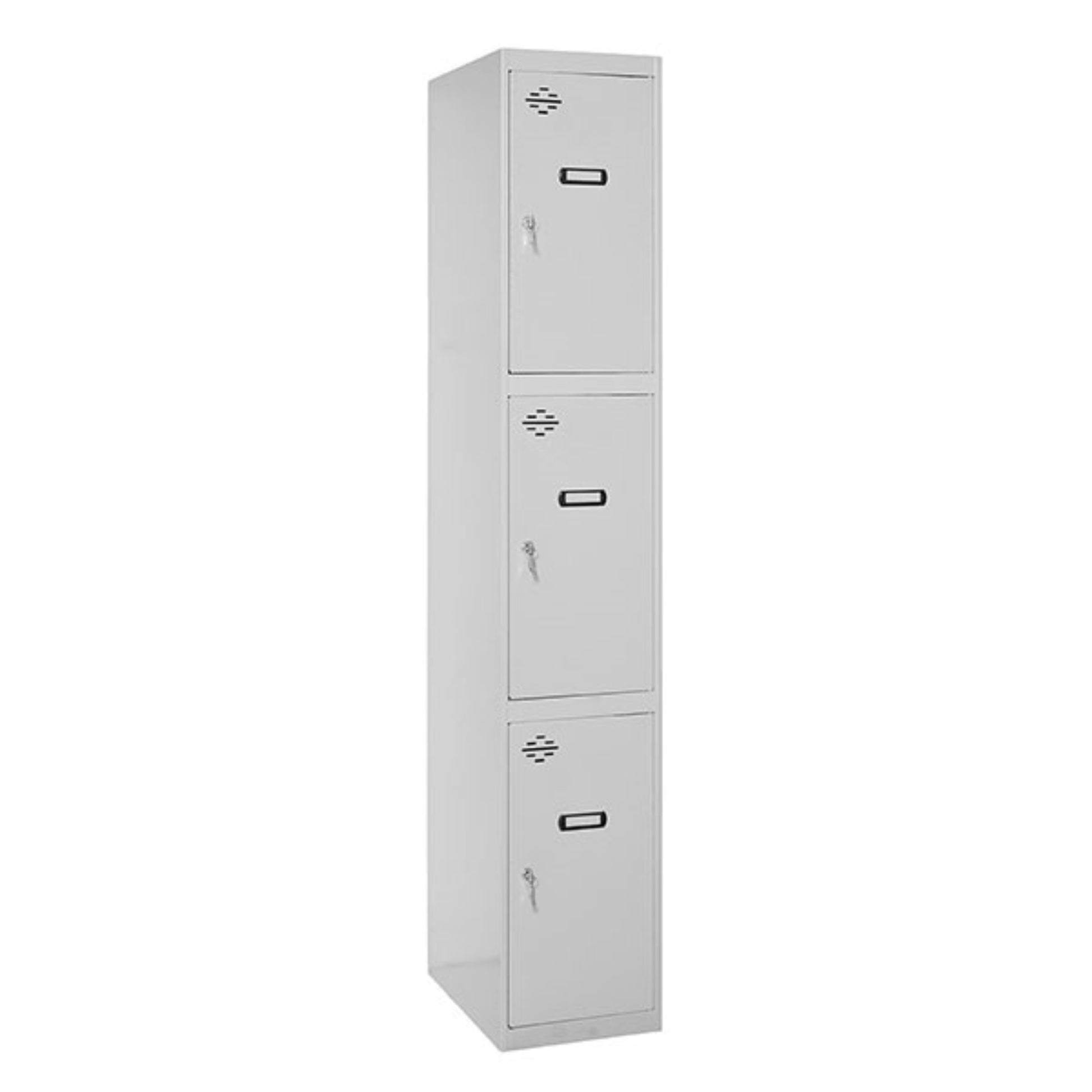 Vestiaire industriel 3 cases / 1 colonne  VESTIAIRE, Vestiaire industriel 3 cases monobloc SIMON RACK RANGESTOCK