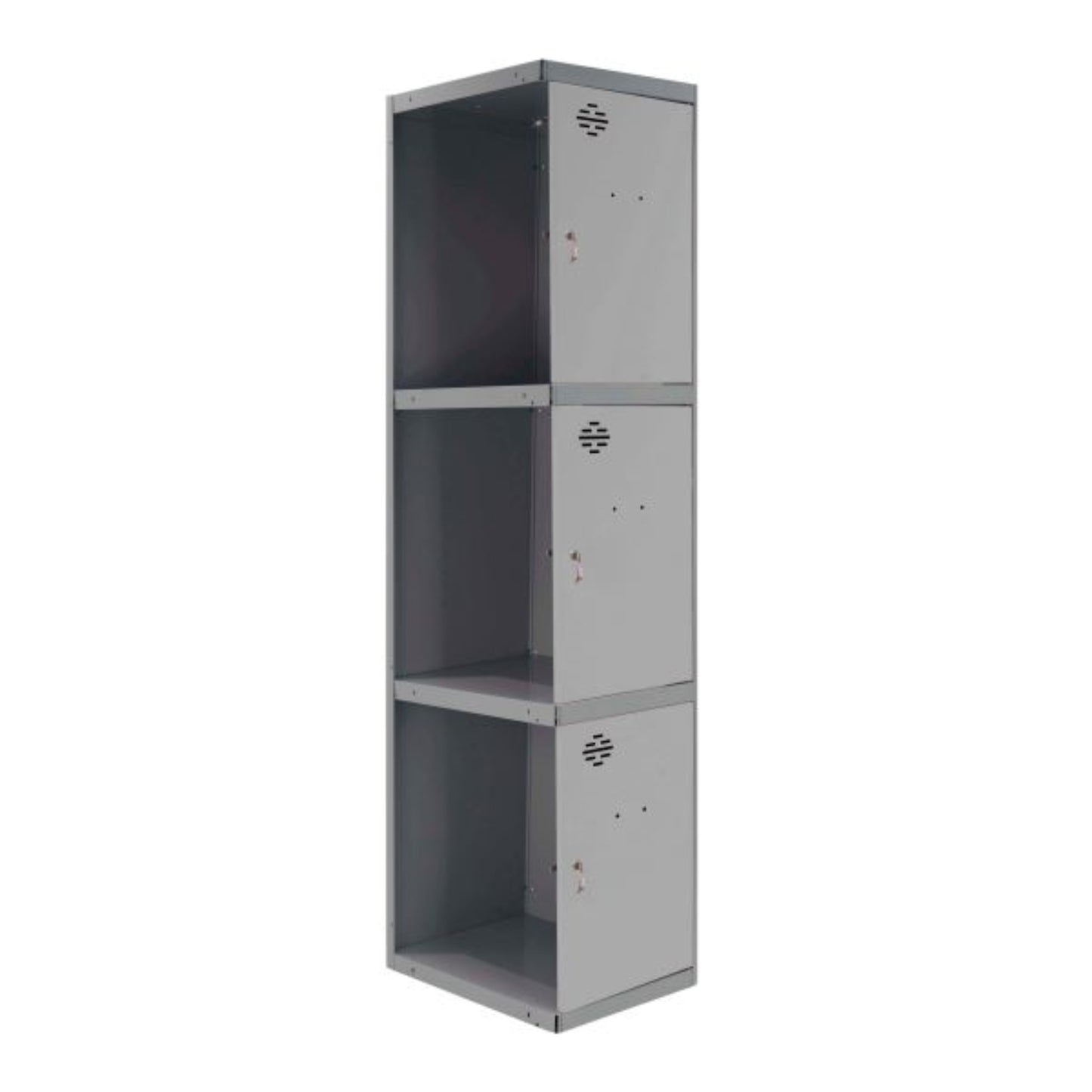 Vestiaire industriel 3 cases / 1 colonne module suivant en kit  VESTIAIRE, Vestiaire industriel 3 cases en kit SIMON RACK RANGESTOCK