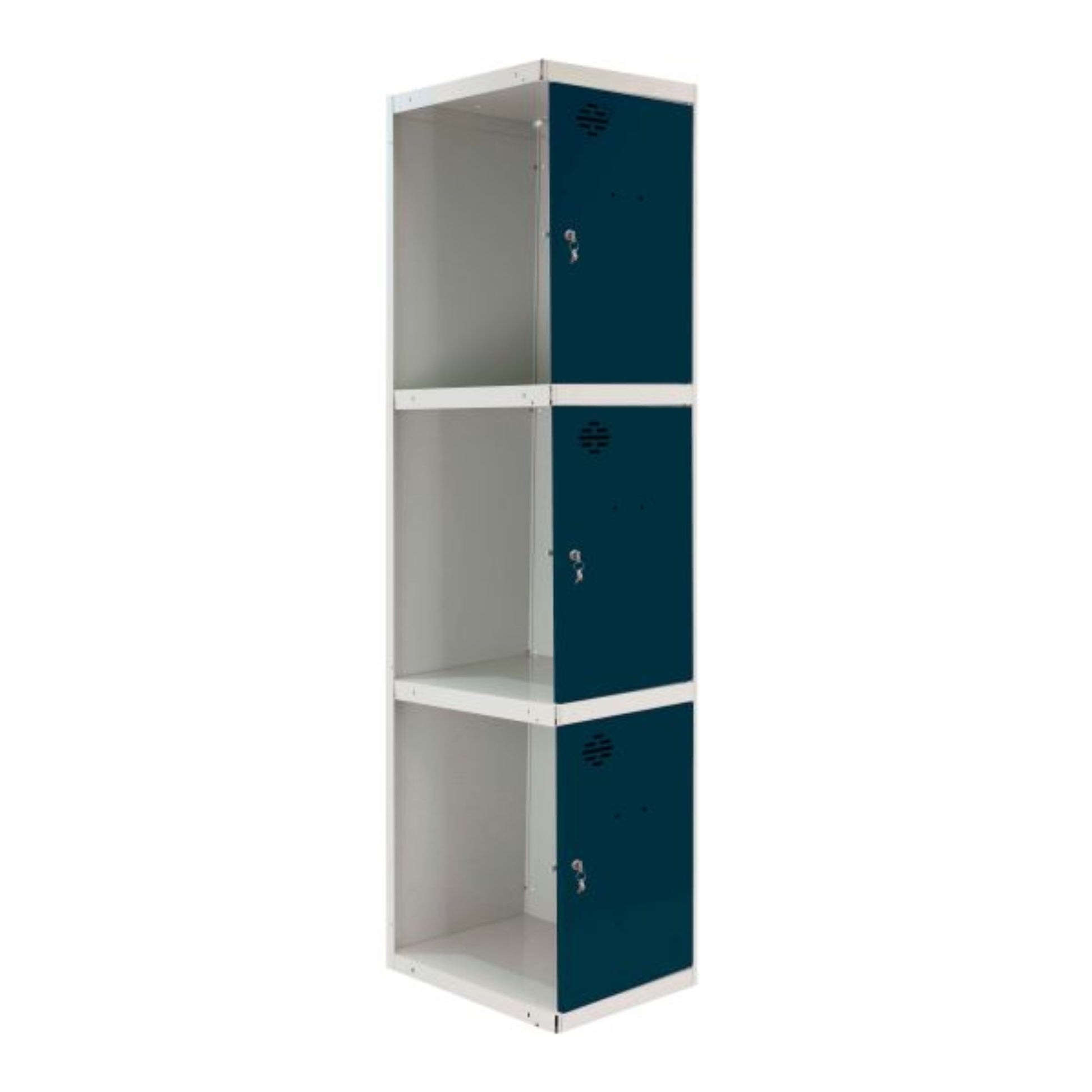 Vestiaire industriel 3 cases / 1 colonne module suivant en kit  VESTIAIRE, Vestiaire industriel 3 cases en kit SIMON RACK RANGESTOCK