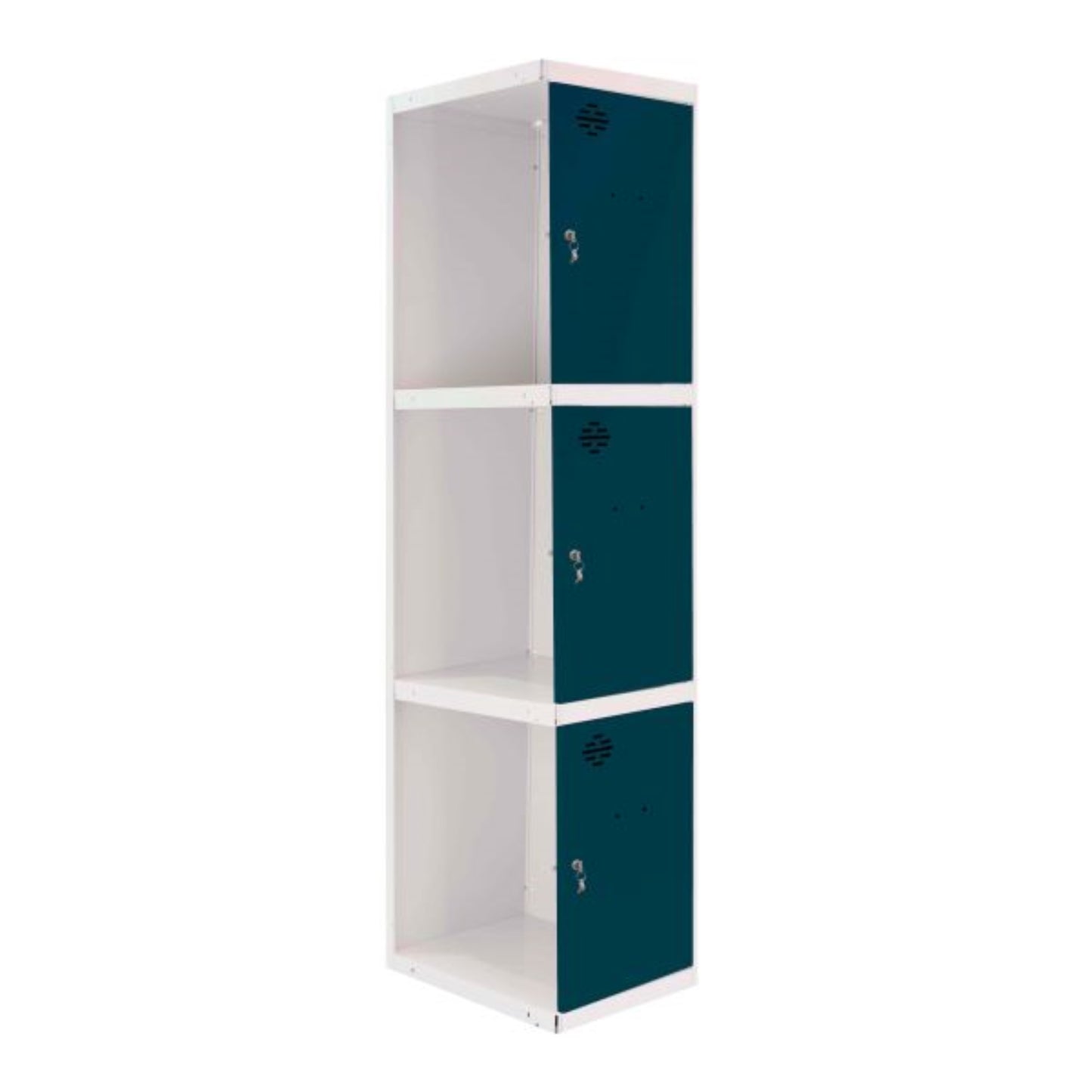 Vestiaire industriel 3 cases / 1 colonne module suivant en kit  VESTIAIRE, Vestiaire industriel 3 cases en kit SIMON RACK RANGESTOCK