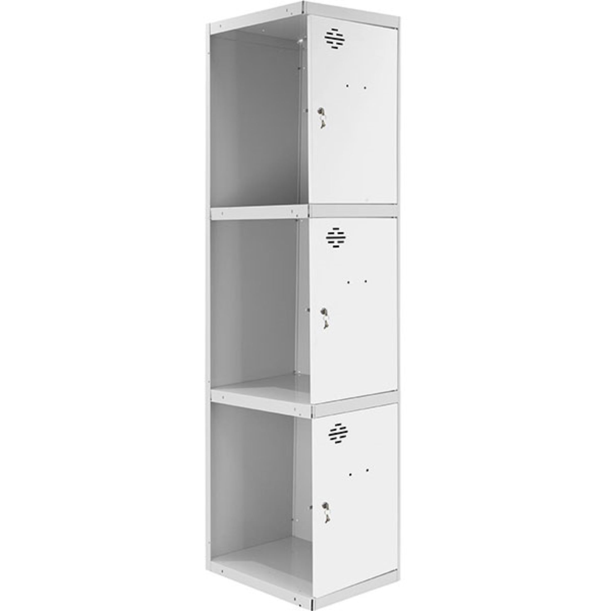 Vestiaire industriel 3 cases / 1 colonne module suivant en kit  VESTIAIRE, Vestiaire industriel 3 cases en kit SIMON RACK RANGESTOCK