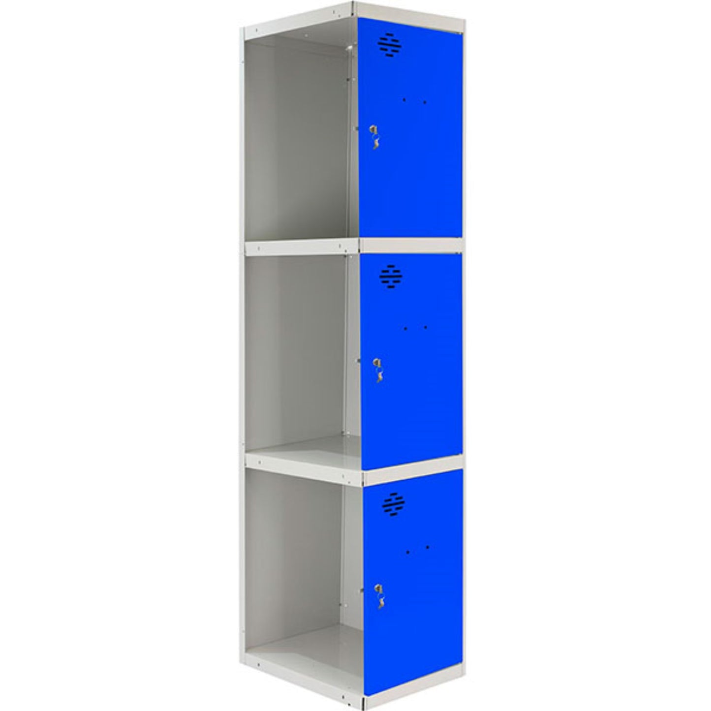 Vestiaire industriel 3 cases / 1 colonne module suivant en kit  VESTIAIRE, Vestiaire industriel 3 cases en kit SIMON RACK RANGESTOCK