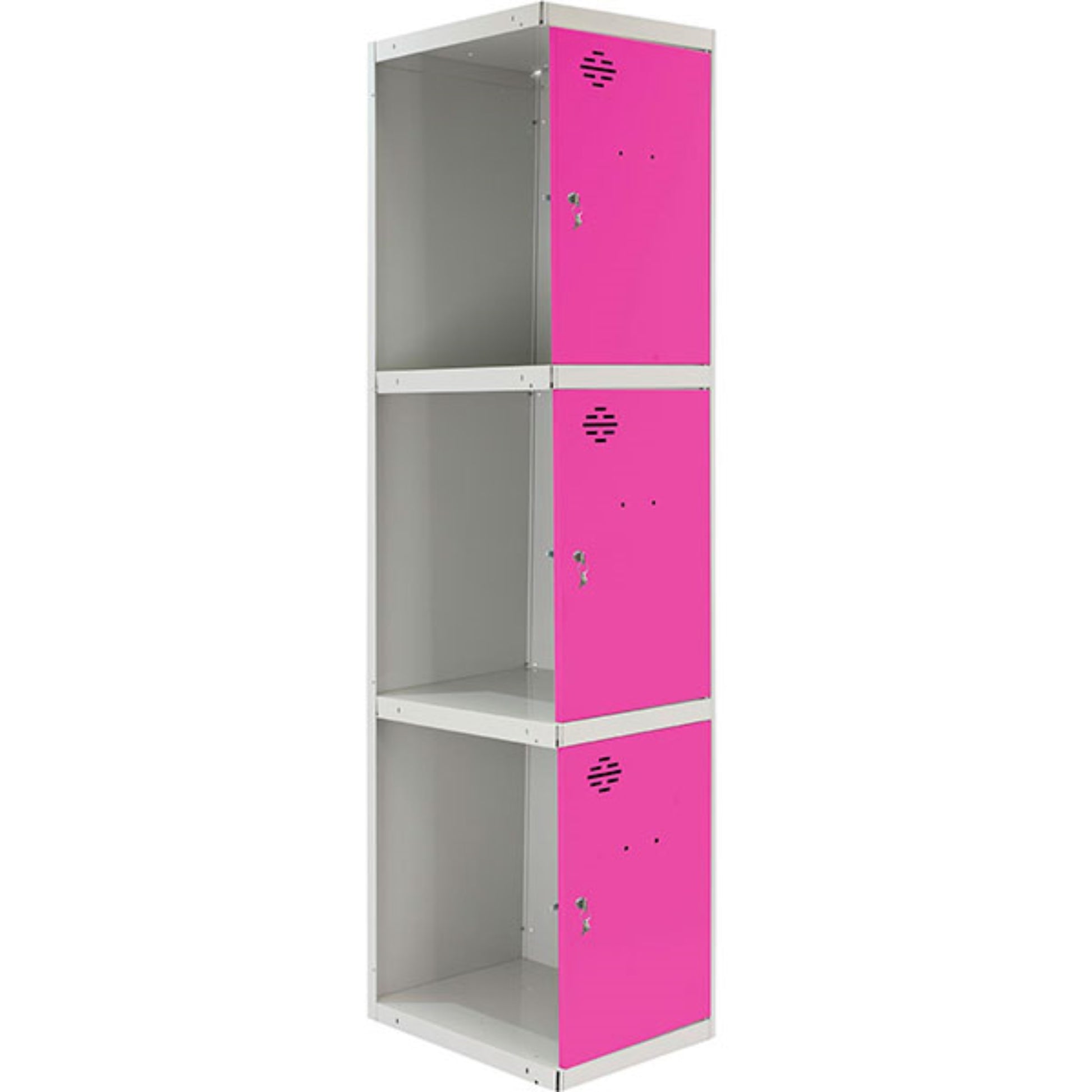 Vestiaire industriel 3 cases / 1 colonne module suivant en kit  VESTIAIRE, Vestiaire industriel 3 cases en kit SIMON RACK RANGESTOCK