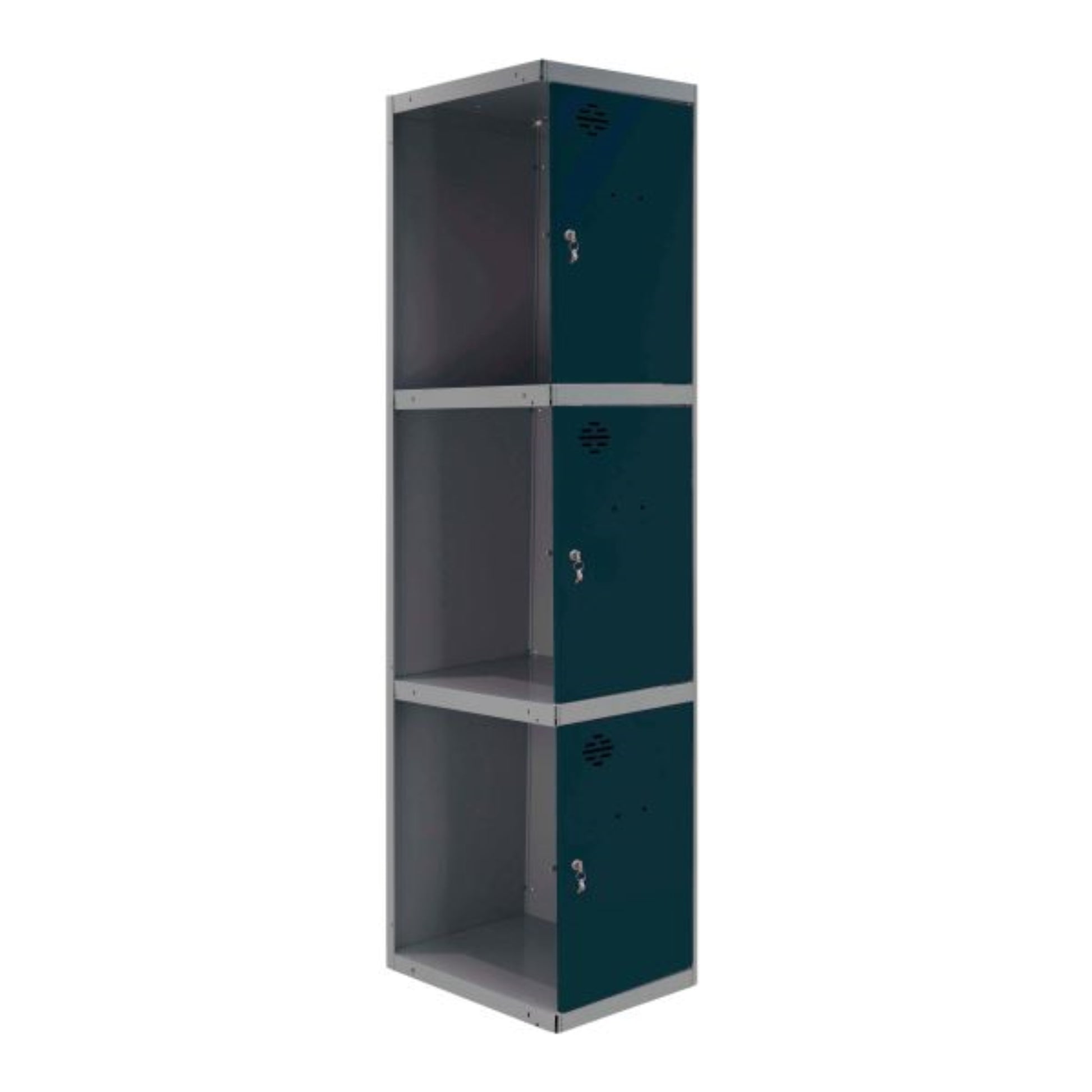 Vestiaire industriel 3 cases / 1 colonne module suivant en kit  VESTIAIRE, Vestiaire industriel 3 cases en kit SIMON RACK RANGESTOCK