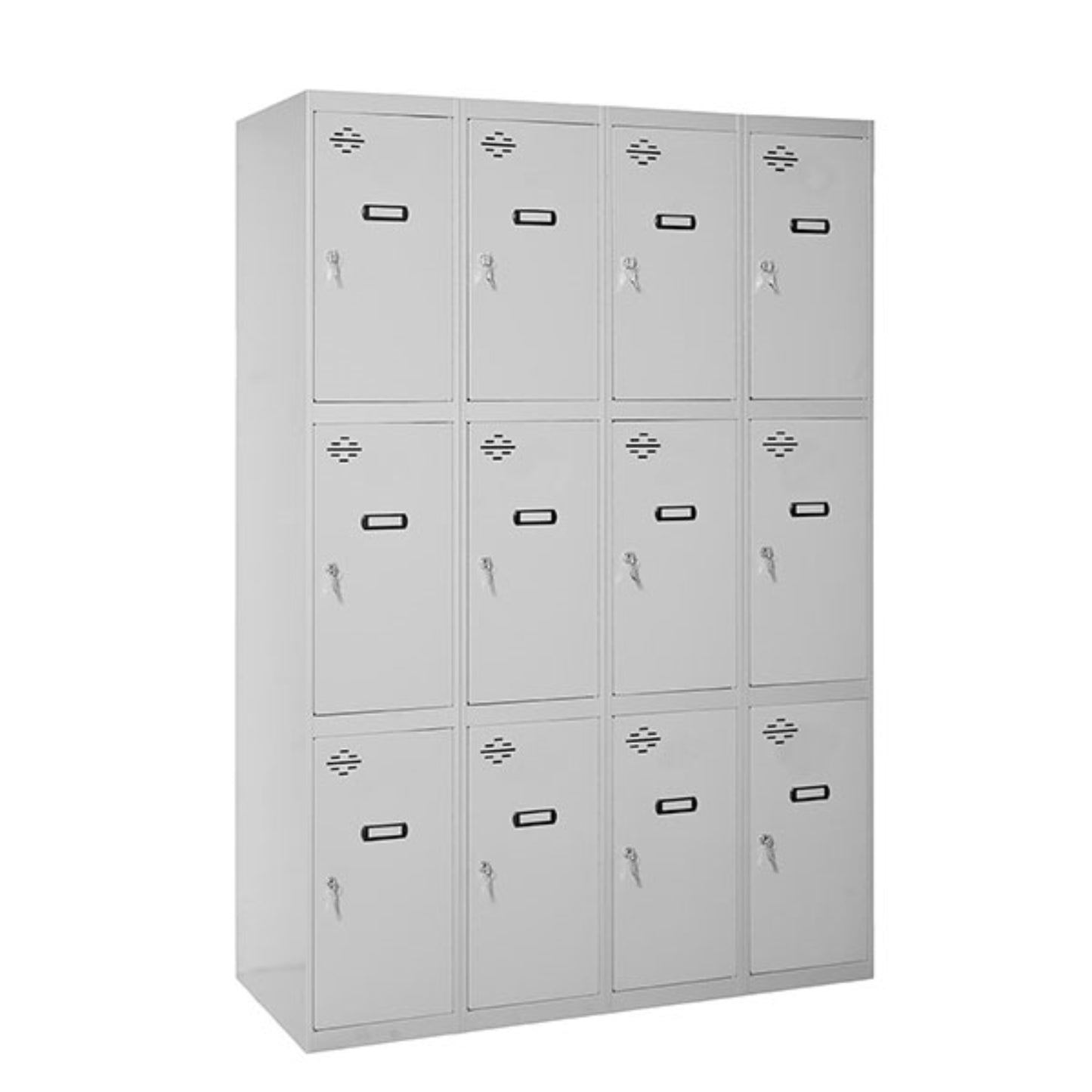 Vestiaire industriel 12 cases / 4 colonnes  VESTIAIRE, Vestiaire industriel 3 cases monobloc SIMON RACK RANGESTOCK