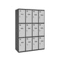 Vestiaire industriel 12 cases / 4 colonnes en kit  VESTIAIRE, Vestiaire industriel 3 cases en kit SIMON RACK RANGESTOCK