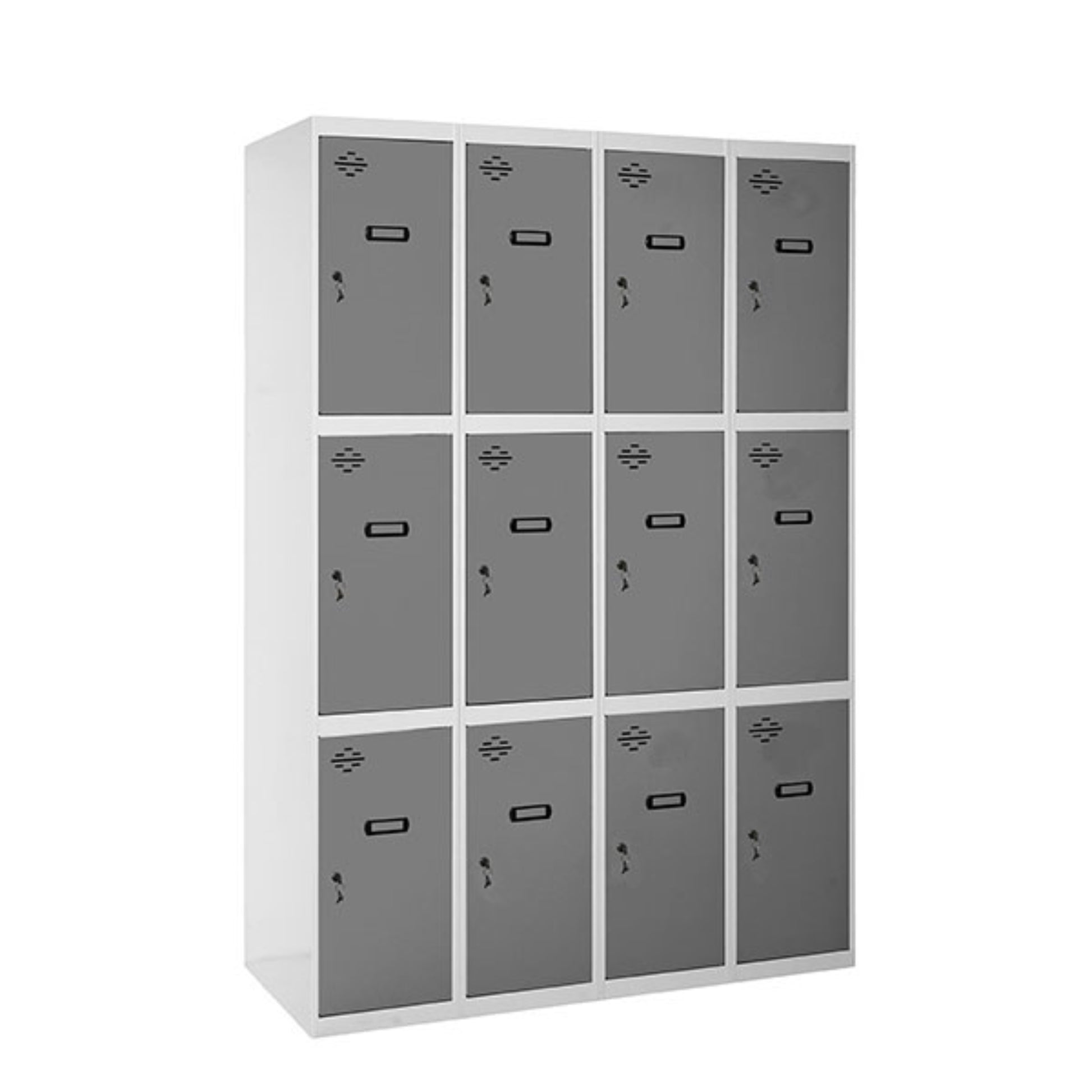 Vestiaire industriel 12 cases / 4 colonnes en kit  VESTIAIRE, Vestiaire industriel 3 cases en kit SIMON RACK RANGESTOCK