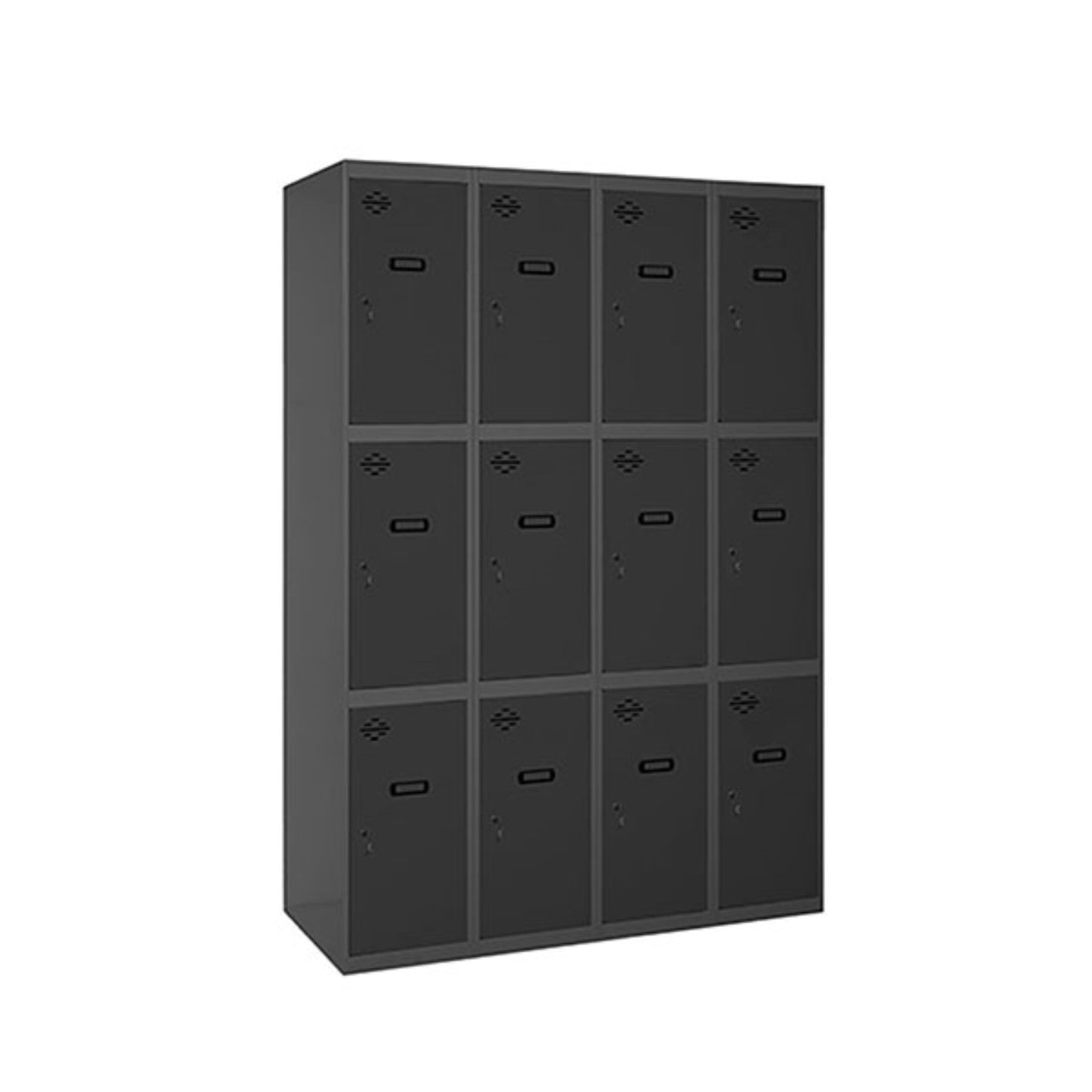 Vestiaire industriel 12 cases / 4 colonnes en kit  VESTIAIRE, Vestiaire industriel 3 cases en kit SIMON RACK RANGESTOCK